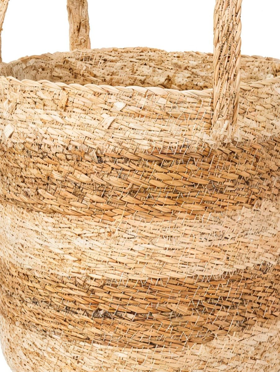CANASTO JANNA NATURAL & WHITE S