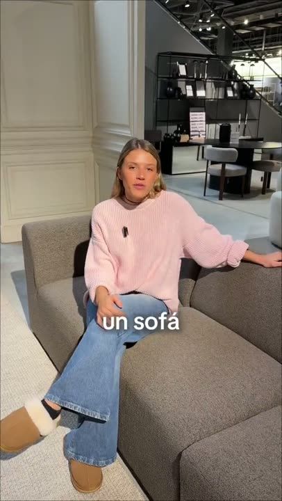 SOFA SPIND BROWN