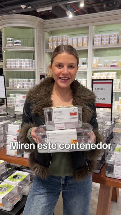 Contenedor de Alimentos Blair Grey 2.9 L