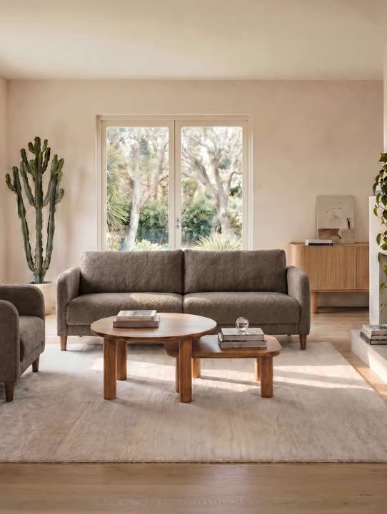 SOFA NORD BROWN