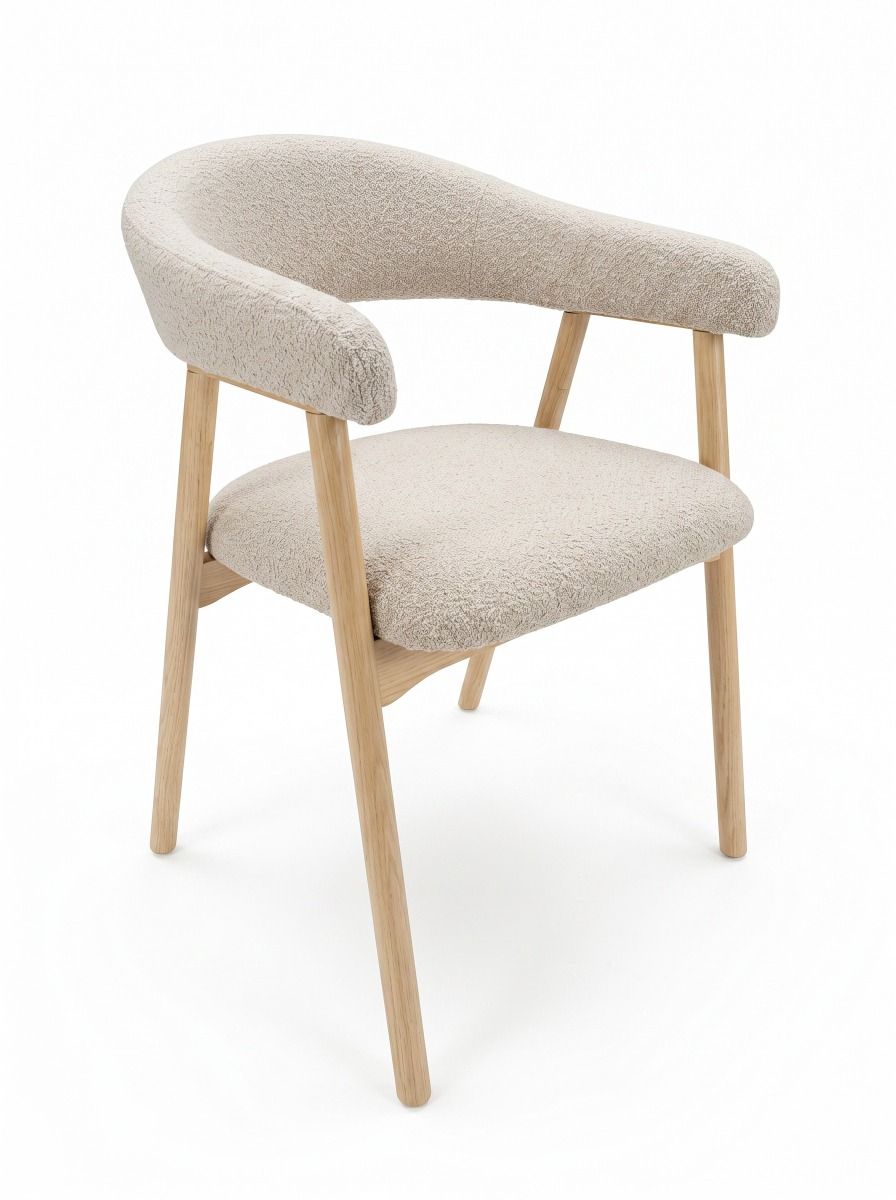 SILLA CON APOYABRAZO MORY BEIGE