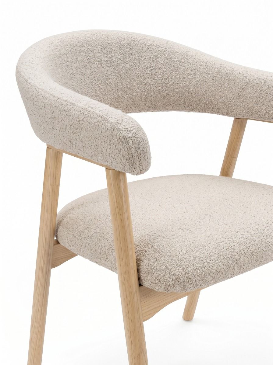 SILLA CON APOYABRAZO MORY BEIGE