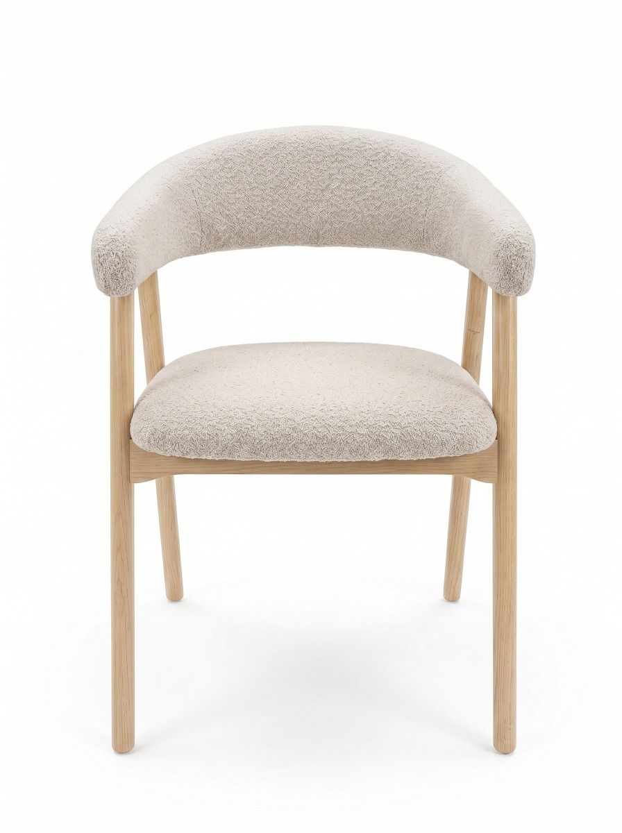 SILLA CON APOYABRAZO MORY BEIGE