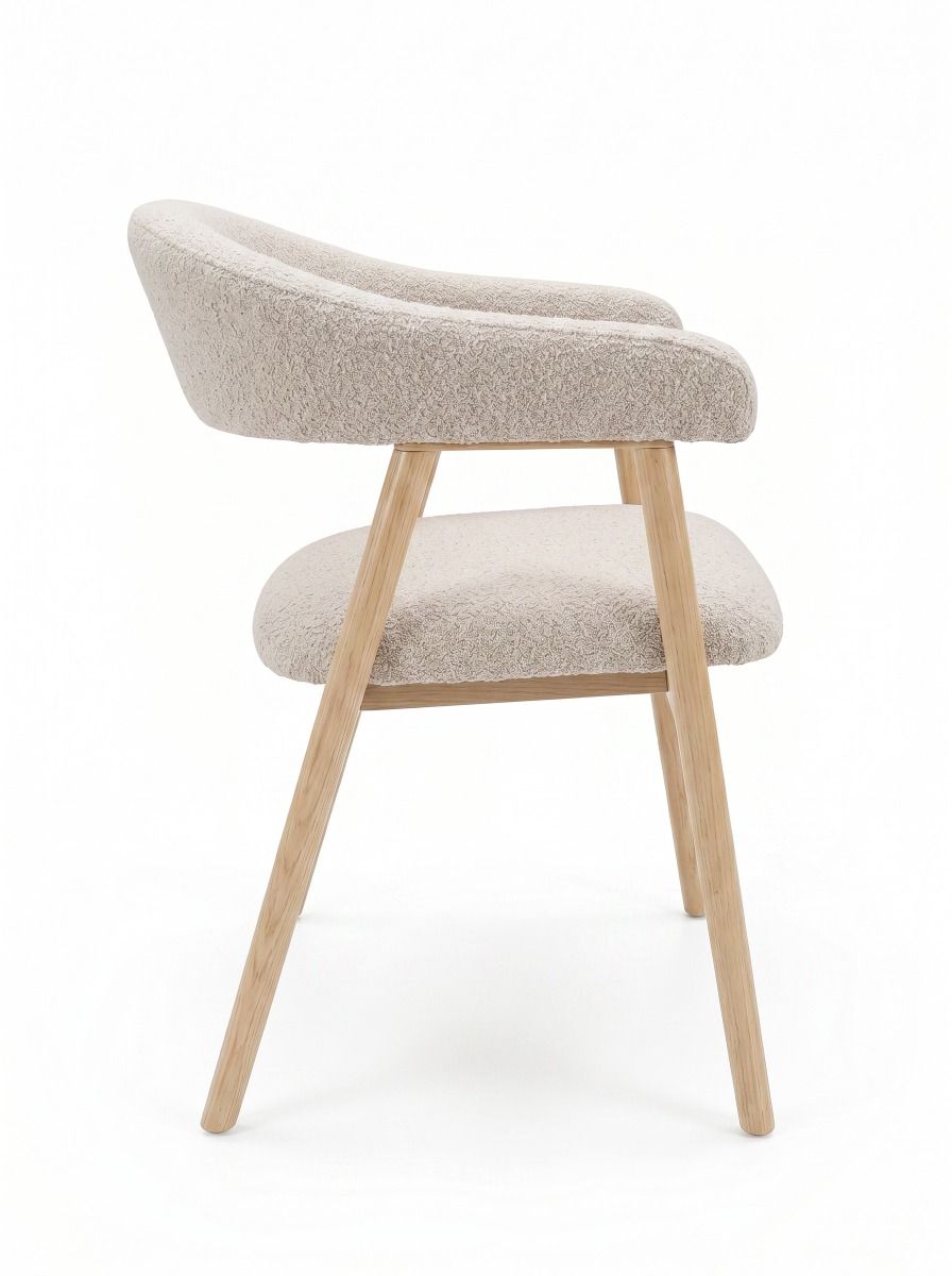 SILLA CON APOYABRAZO MORY BEIGE