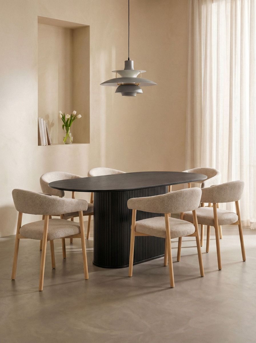 SILLA CON APOYABRAZO MORY BEIGE