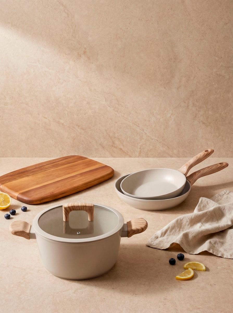 BATERIA DE COCINA ZARI GREIGE