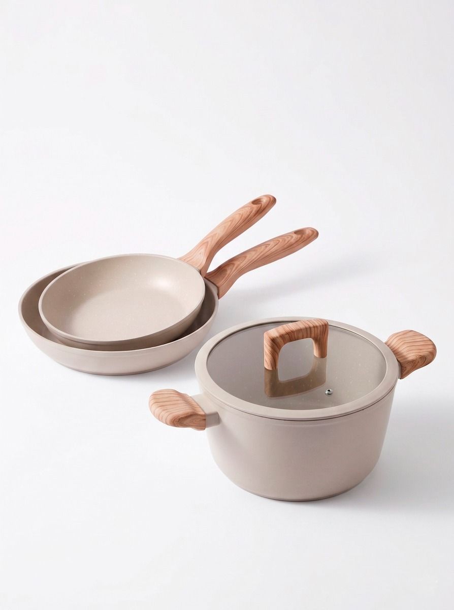 BATERIA DE COCINA ZARI GREIGE