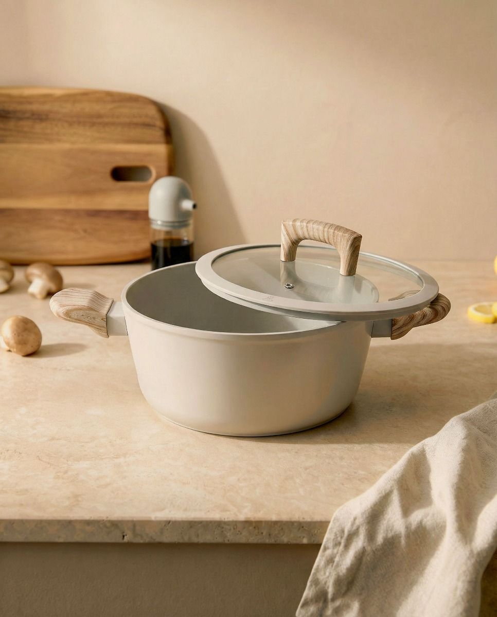 BATERIA DE COCINA ZARI GREIGE