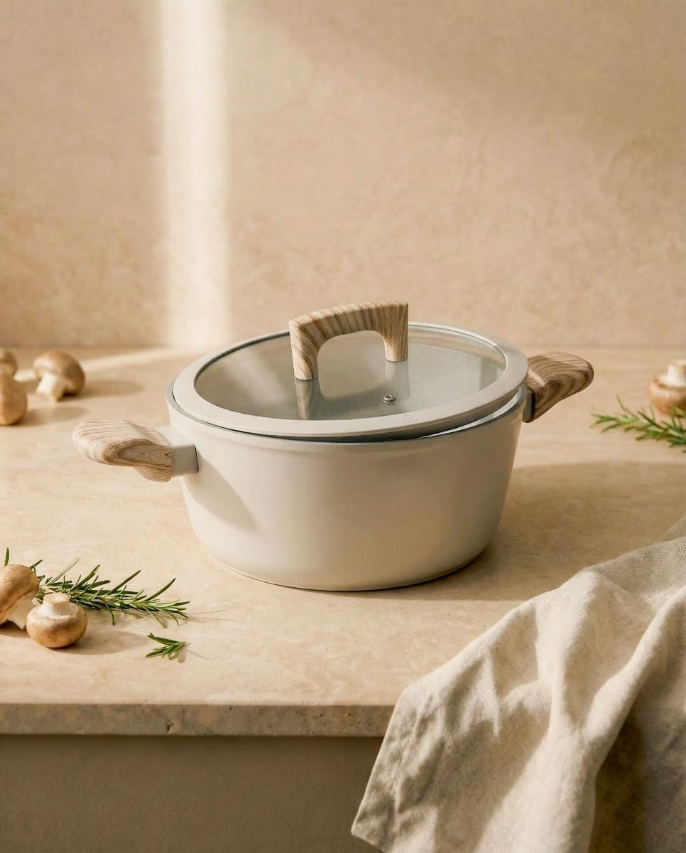 BATERIA DE COCINA ZARI GREIGE
