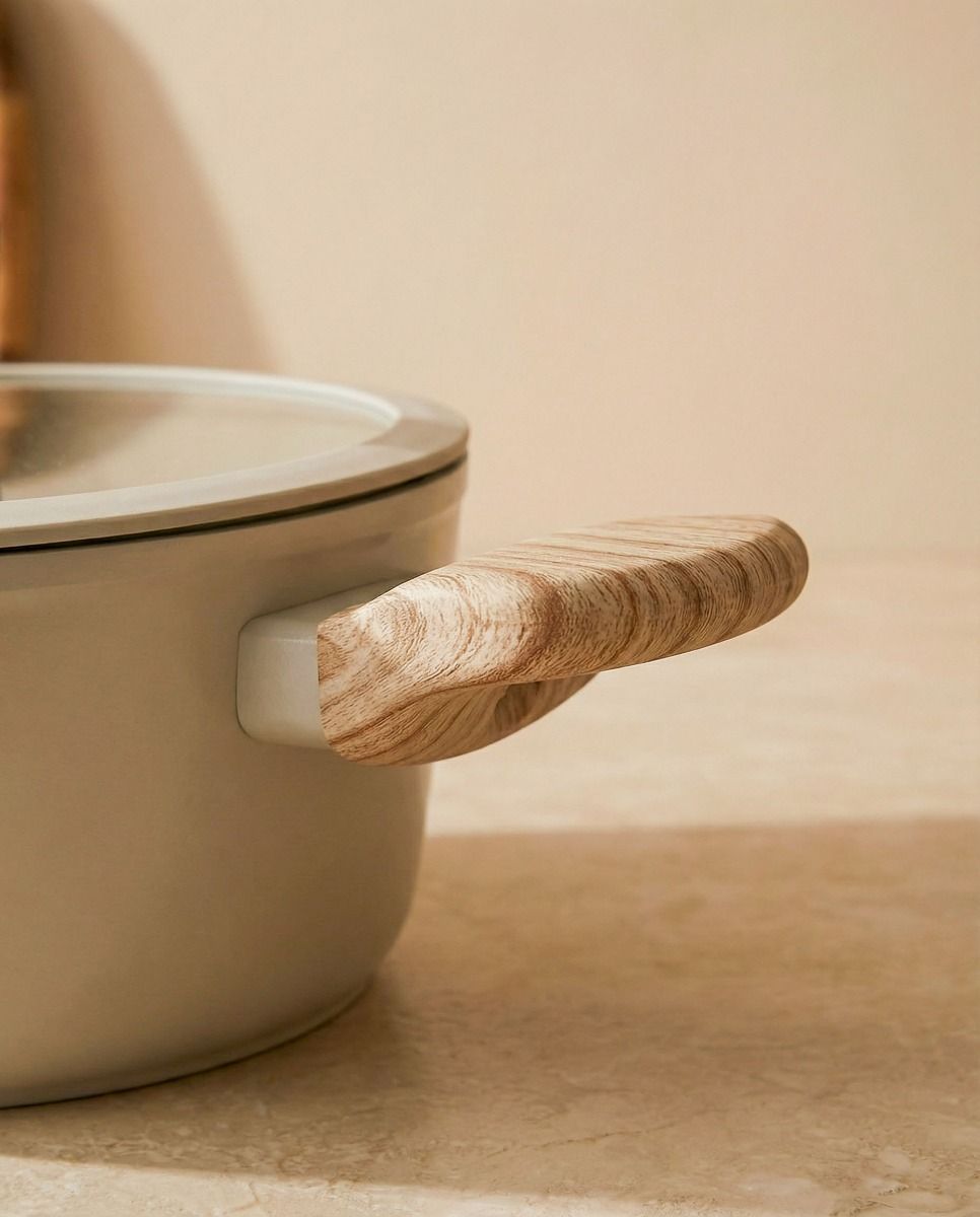 BATERIA DE COCINA ZARI GREIGE