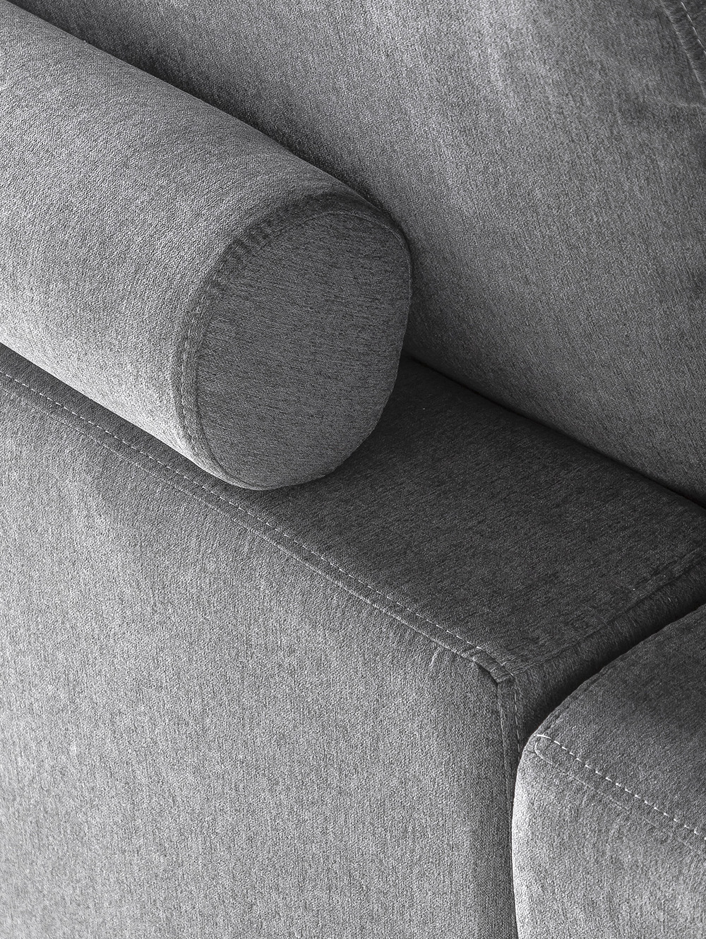 Sofa modular pana gris-SOFA BELMONT TAPIZADO PANA SHOT NICKEL-Landmark-7.jpg image number null