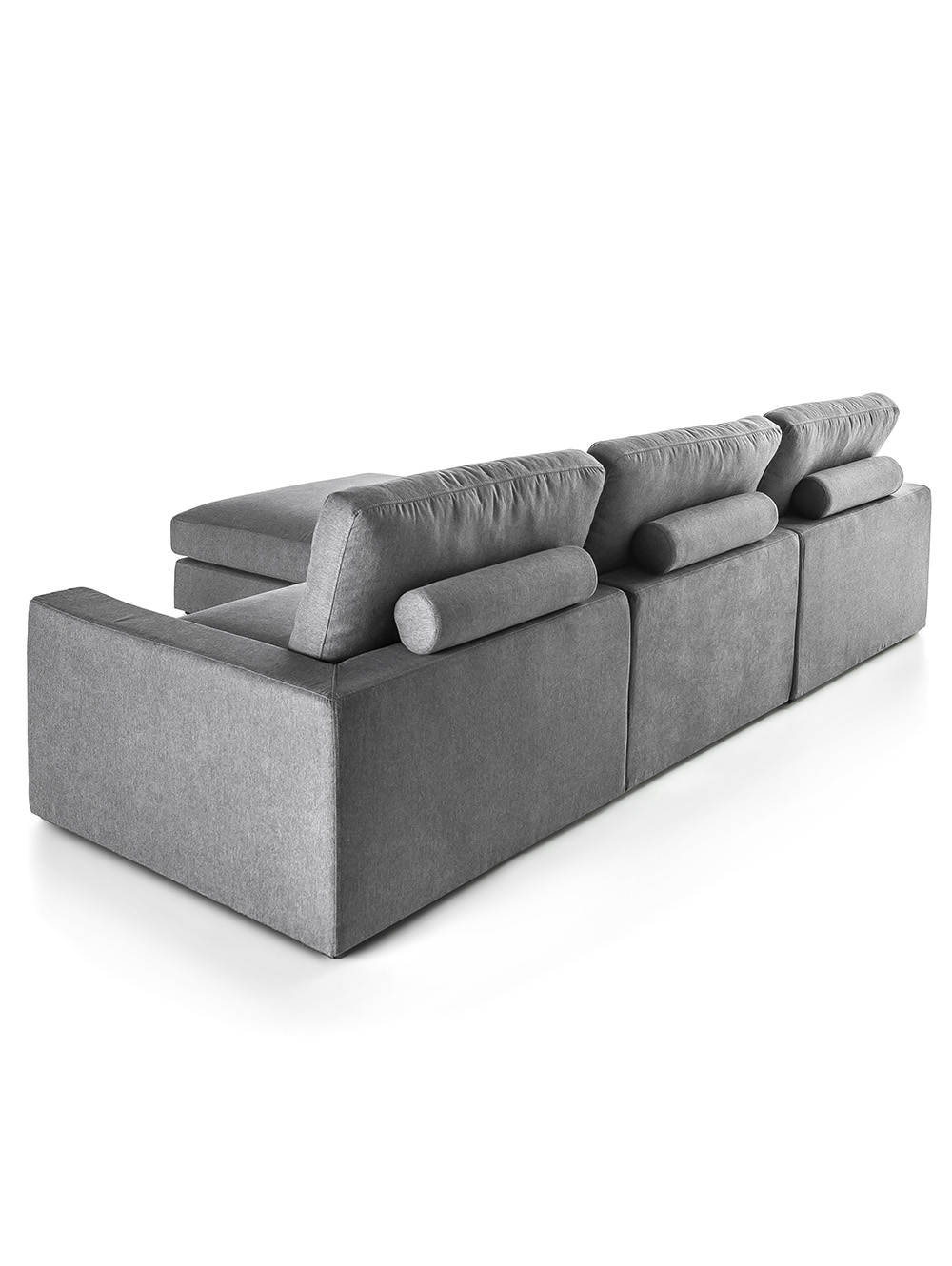 Sofa modular pana gris-SOFA BELMONT TAPIZADO PANA SHOT NICKEL-Landmark-4.jpg image number null