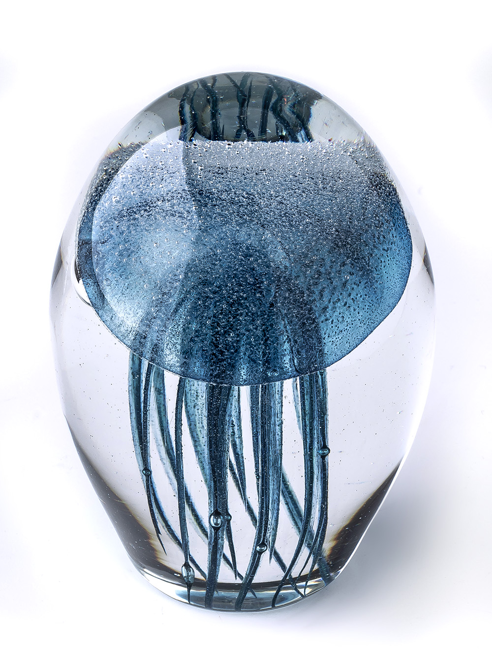 Pisapapeles de vidrio-JELLY FISH TURQUOISE M-Landmark-03.jpg image number null