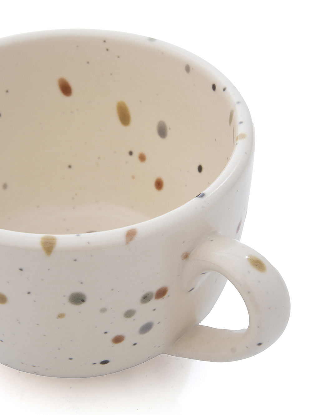 Tazon de ceramica crema-TAZA RIGA N4 CREMA SALP OTOÃO-Tiendas Landmark-1.jpg image number null