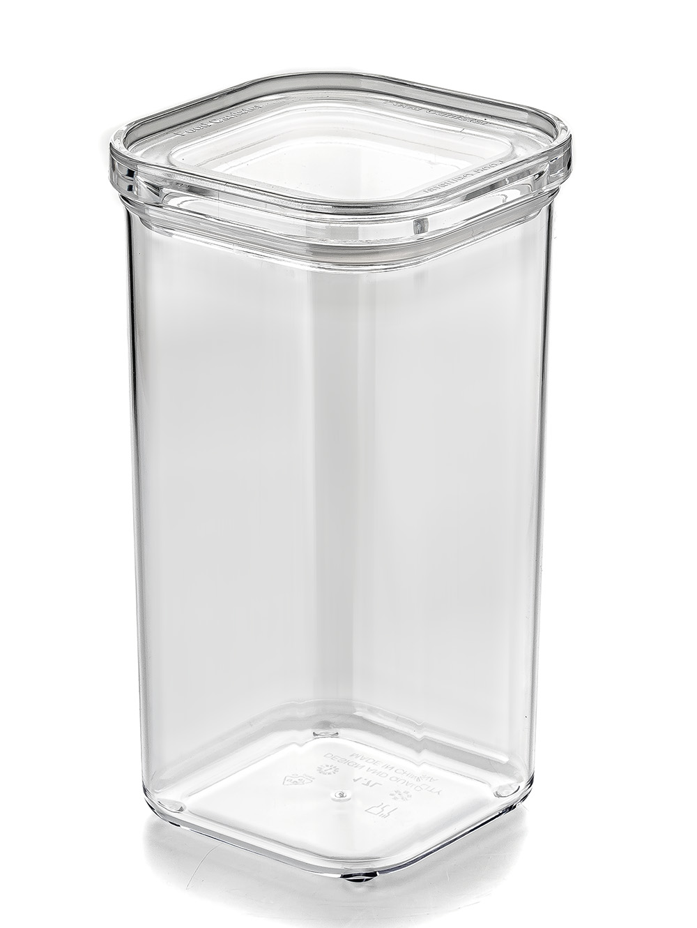 FRASCO HERMETICO CUADRADO CLEAR 1700ML-FONDA-1.jpg image number null