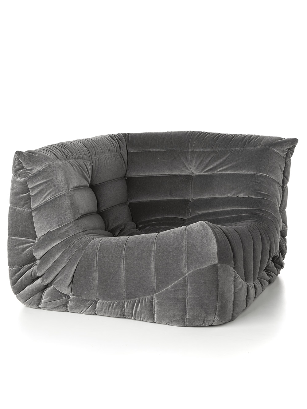 Sillon rinconero tipo puff de pana-TOGO GRIS OSCURO-Landmark-00.jpg image number null