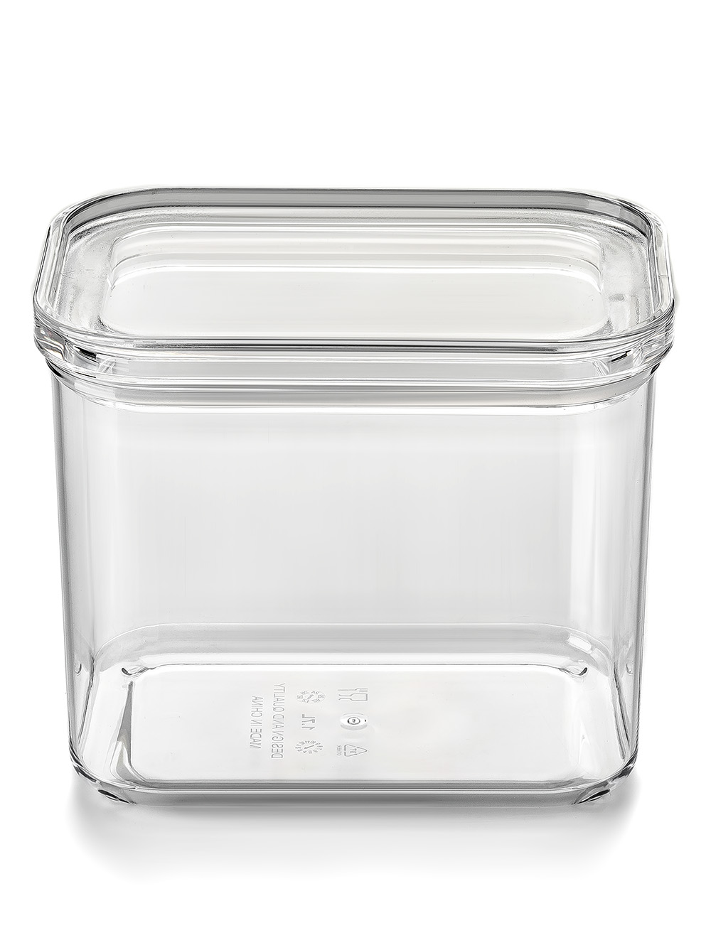 FRASCO HERMETICO RECTANGULAR CLEAR 1.7L-FONDA-1.jpg image number null