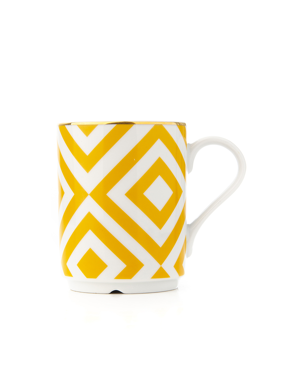 Taza amarilla de diseÃ±o marroqui-MUG MOROCCO YELLOW-Tiendas Landmark-2.jpg image number null