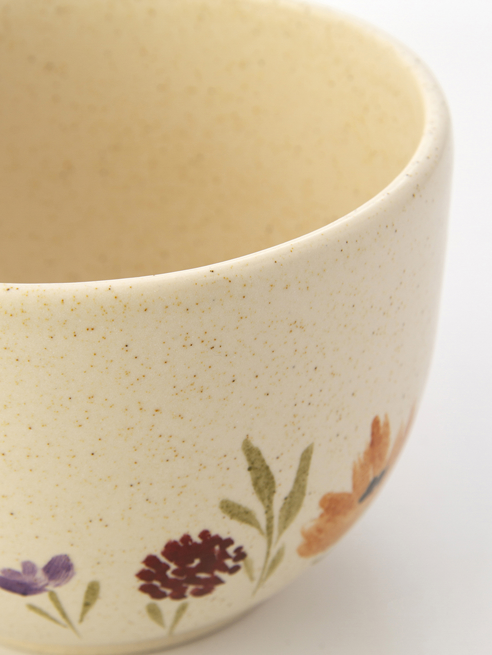 Bowl para cereales beige con flores-CEREALERO BEIRUT JASPEADO-Tiendas Landmark-1.jpg image number null