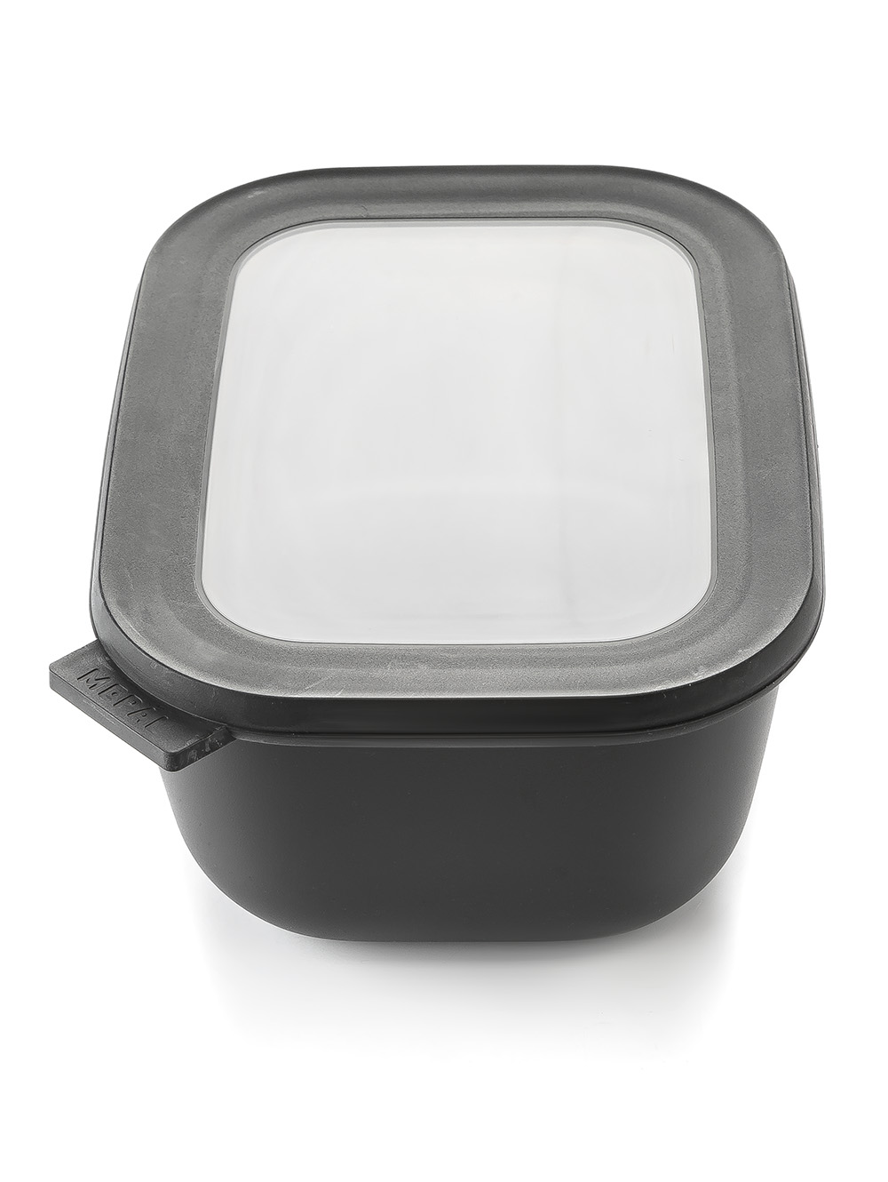 CONTENEDOR CIRQULA RECTANGULAR 1500 ML - NORDIC BLACK image number null