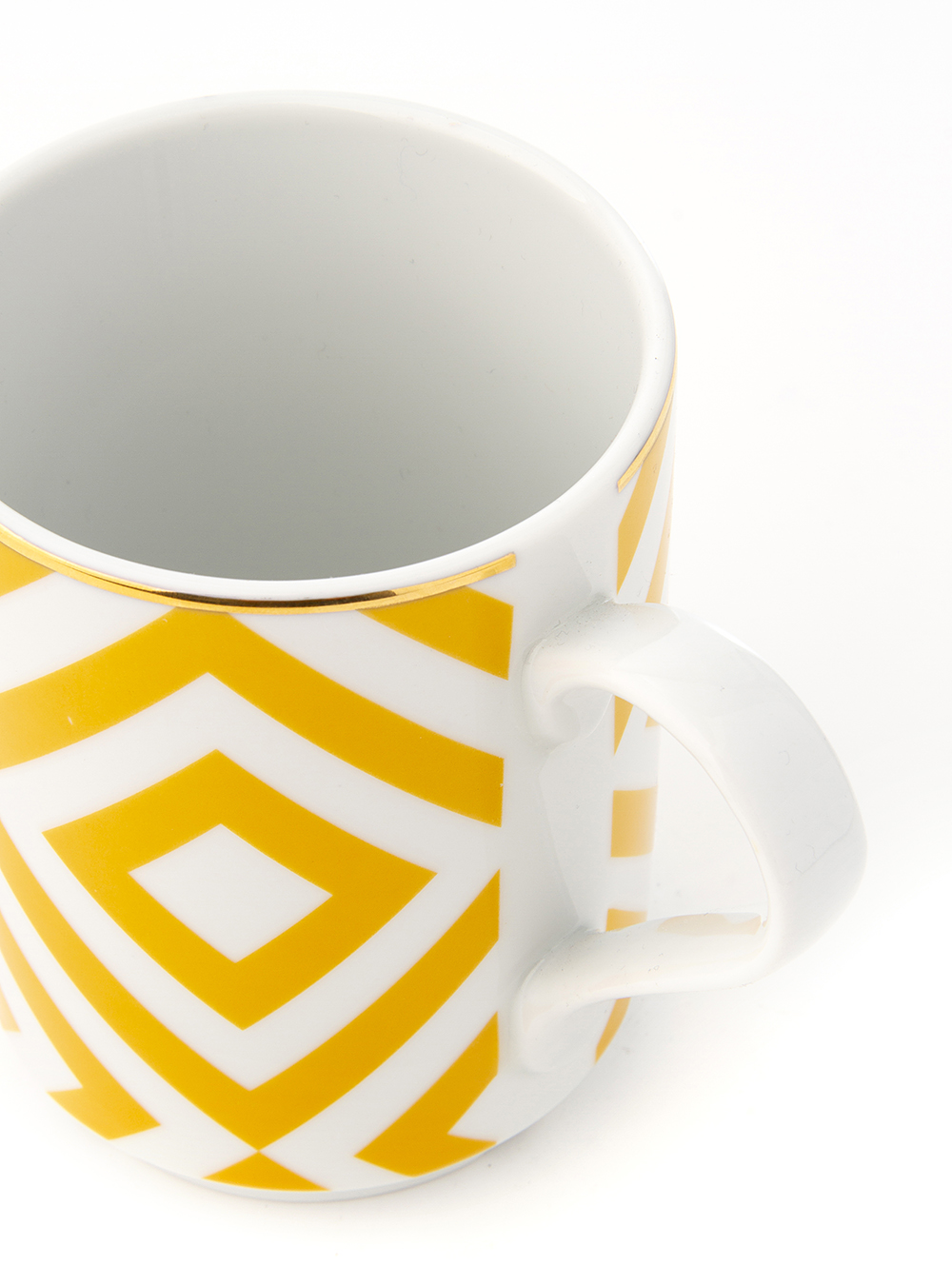 Taza amarilla de diseÃ±o marroqui-MUG MOROCCO YELLOW-Tiendas Landmark-1.jpg image number null