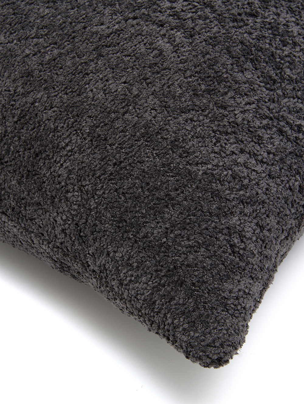 Almohadon cuadrado de boucle negro-ALMOHADON ELISEO GRIS GRAFITO 50X50-Tiendas Landmark-1.jpg image number null