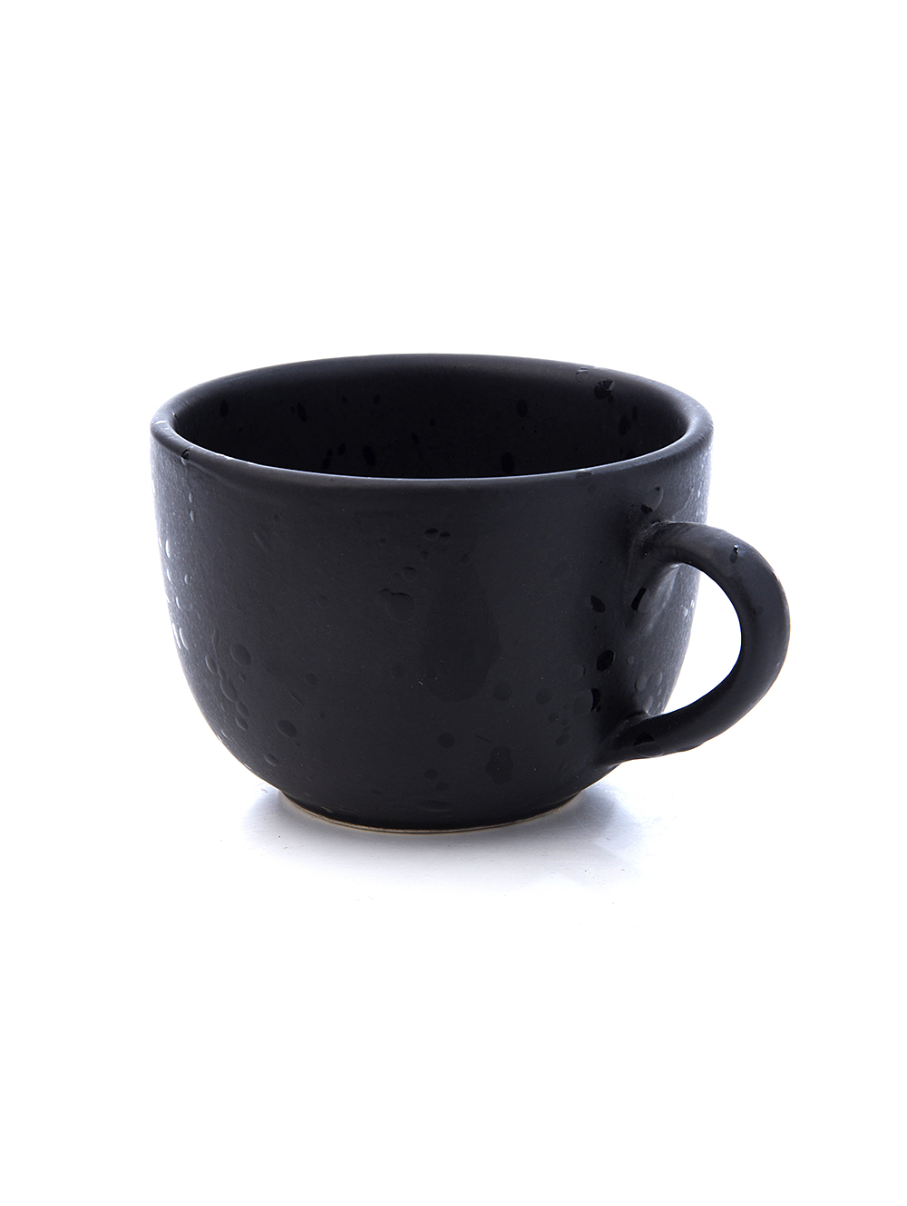 TAZA VARSOVIA N4 NEGRO MATE SALP BRILLANTE image number null