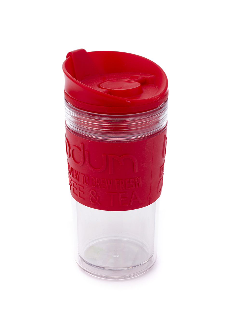 Vaso de viaje rojo Bodum-TRAVEL MUG BODUM RED 350ML-Tiendas Landmark-2.jpg image number null