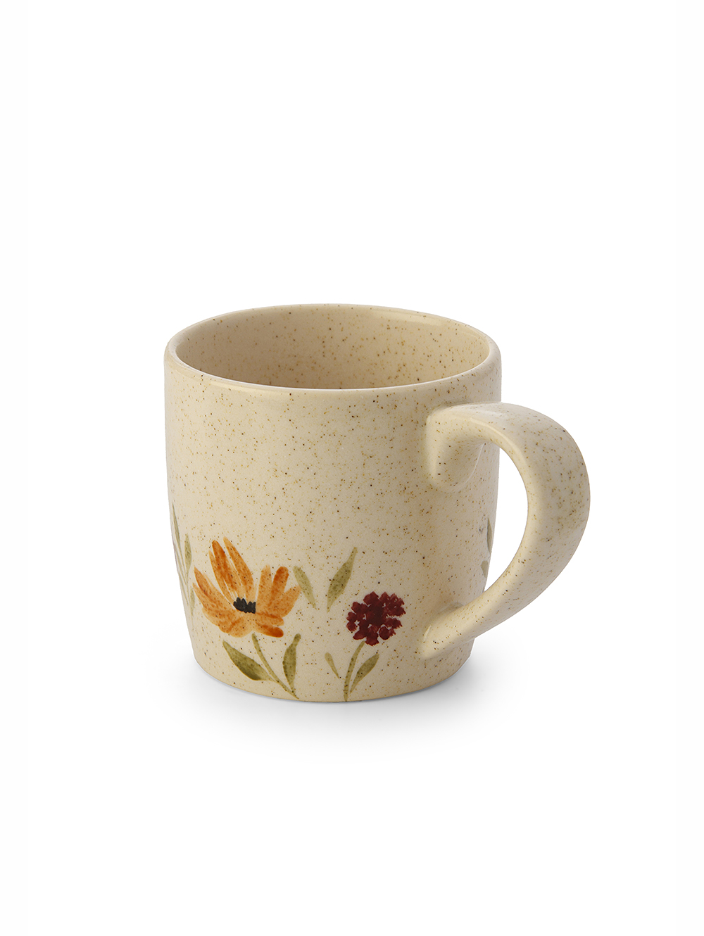 Taza beige con flores-TAZA BEIRUT JASPEADA-Tiendas Landmark-2.jpg image number null