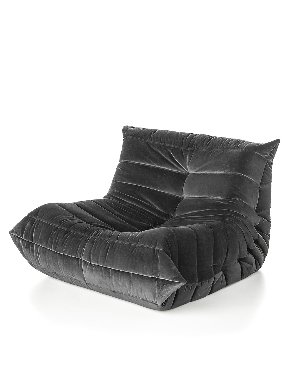 SILLON TOGO VELVET NEGRO image number null