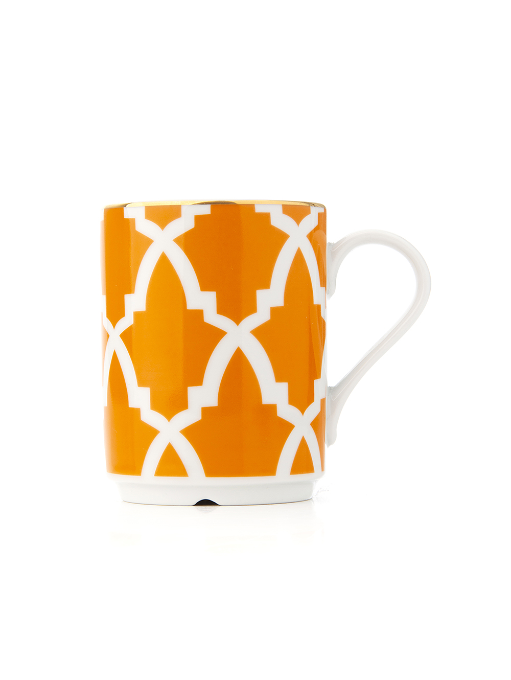 Taza naranja de diseÃ±o marroqui-MUG MOROCCO ORANGE-Tiendas Landmark-2.jpg image number null