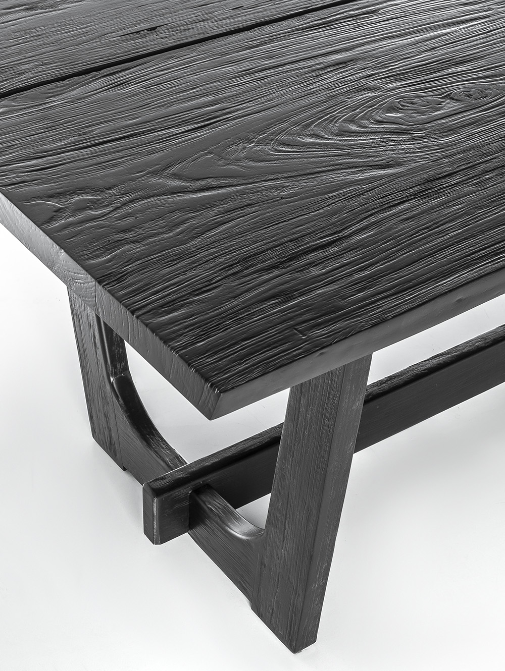 Mesa de comedor de madera negra-OSLO LUSTRE NEGRO PA 240X110-Landmark-05.jpg image number null