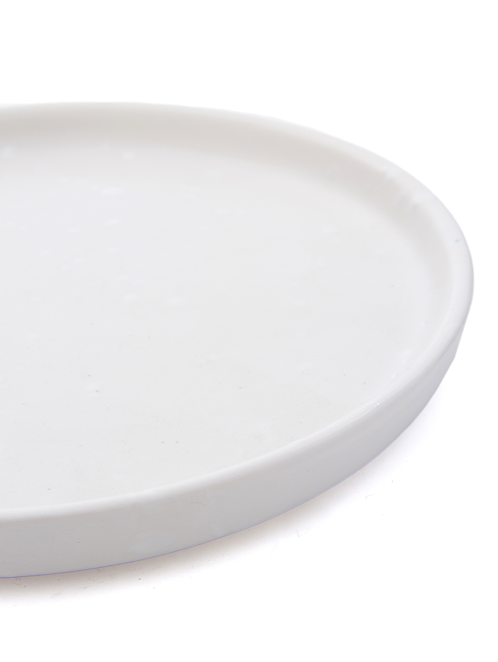 Plato de postre moderno blanco-PLATO POSTRE VARSOVIA BLANCO MATE SALP BRILLANTE-Tiendas Landmark-1.jpg image number null