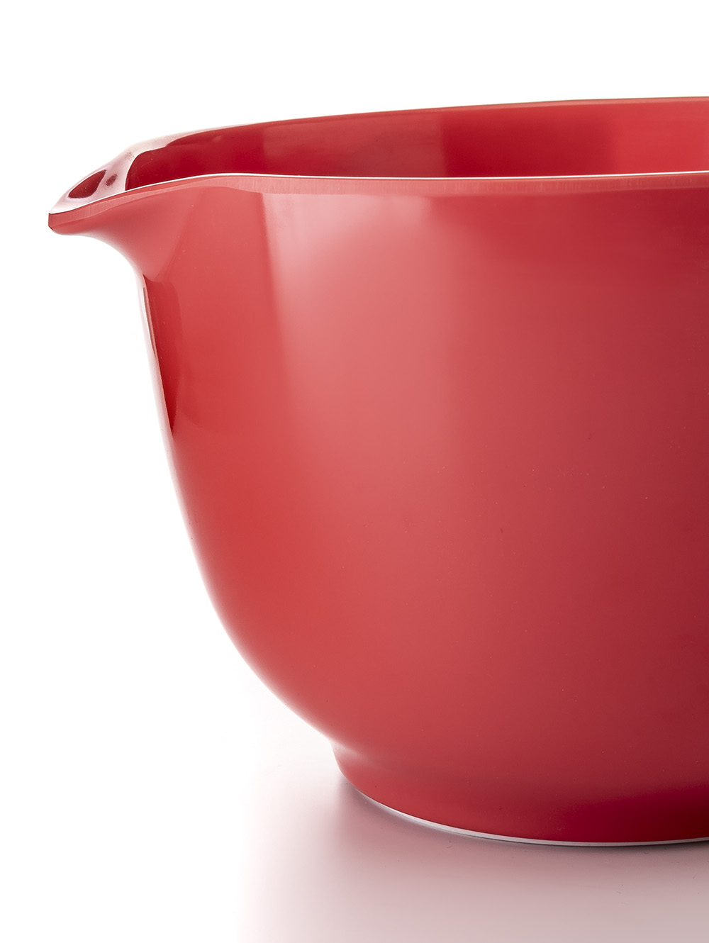 Bowl rojo de melamina con pico vertedor-MELAMINE MIXING BOWL CORAL 1.9L-Tiendas Landmark-1.jpg image number null