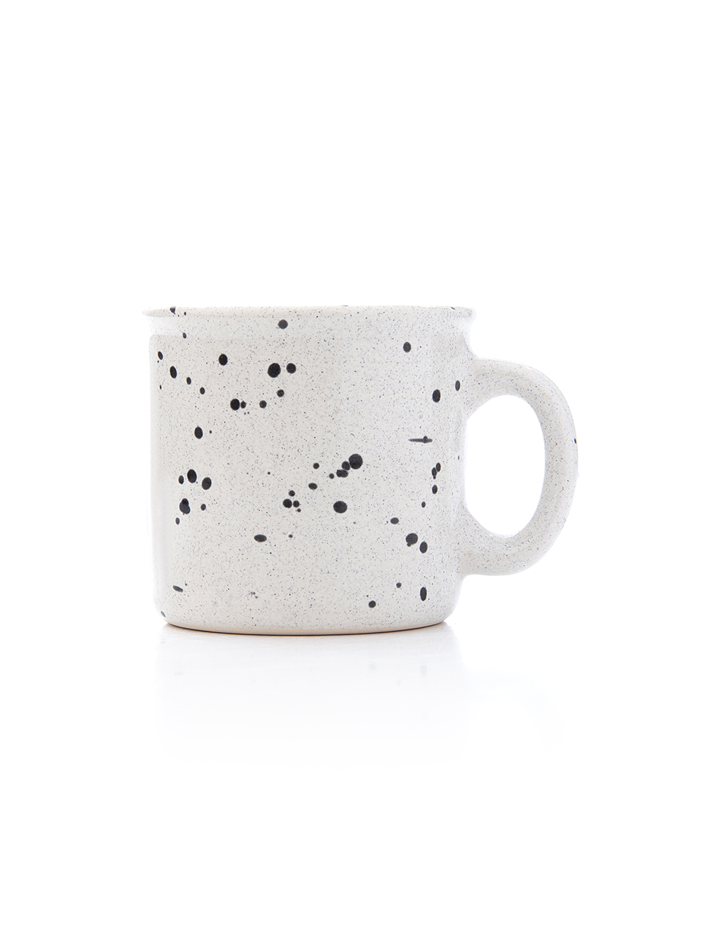 TAZA N1 BLANCO PIEDRA SALP NEGRO image number null