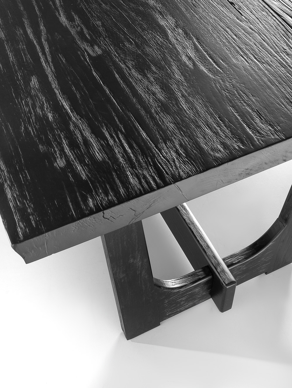 Mesa de comedor de madera negra-OSLO LUSTRE NEGRO PA 240X110-Landmark-10.jpg image number null