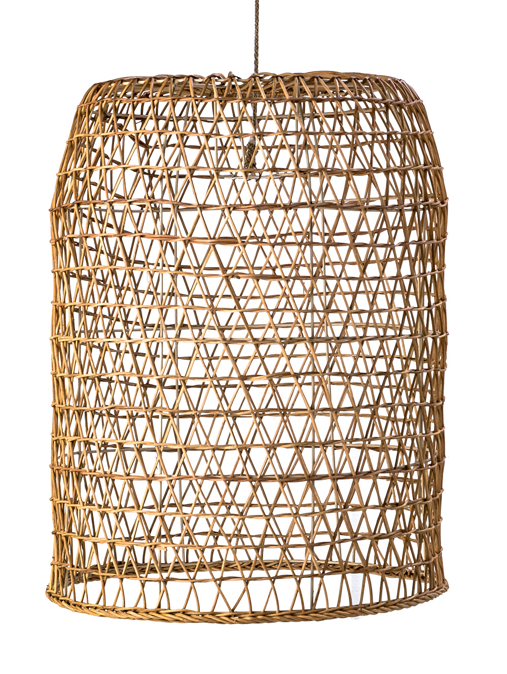 PANTALLA RATTAN FRERE D42 image number null