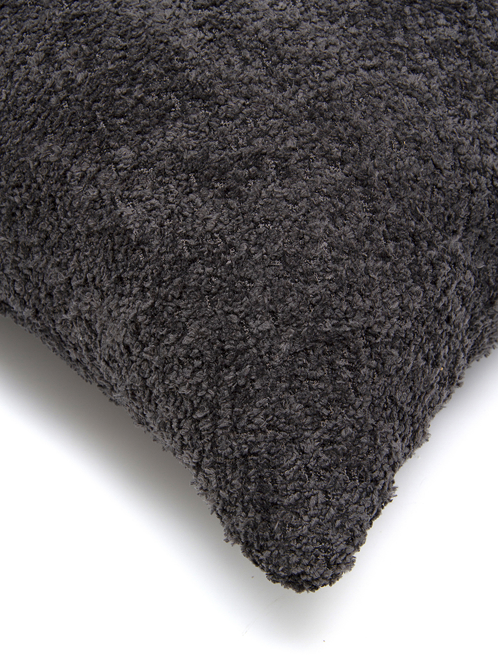 Almohadon rectangular de boucle negro-ALMOHADON ELISEO 35X50 GRIS GRAFITO-Tiendas Landmark-1.jpg image number null