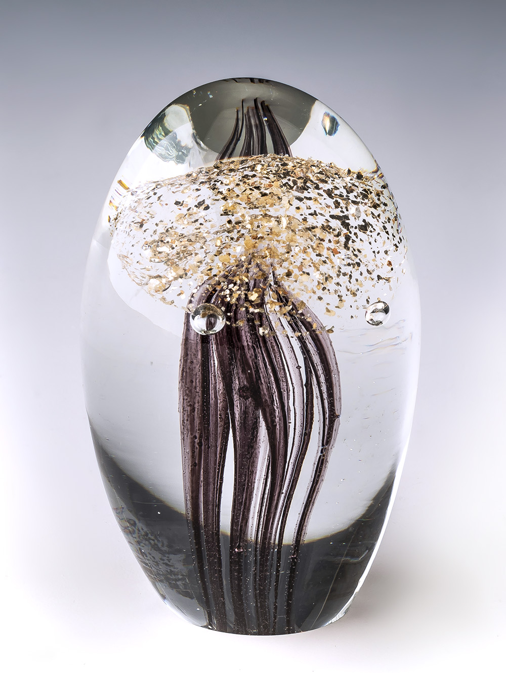 Pisapapeles de vidrio-JELLY FISH BRONZE S-Landmark-01.jpg image number null