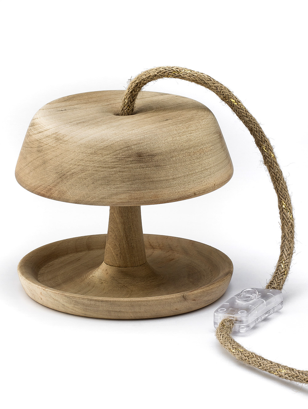 Lampara de madera de mesa-MUSHROOM MINI-Landmark-ML.jpg image number null