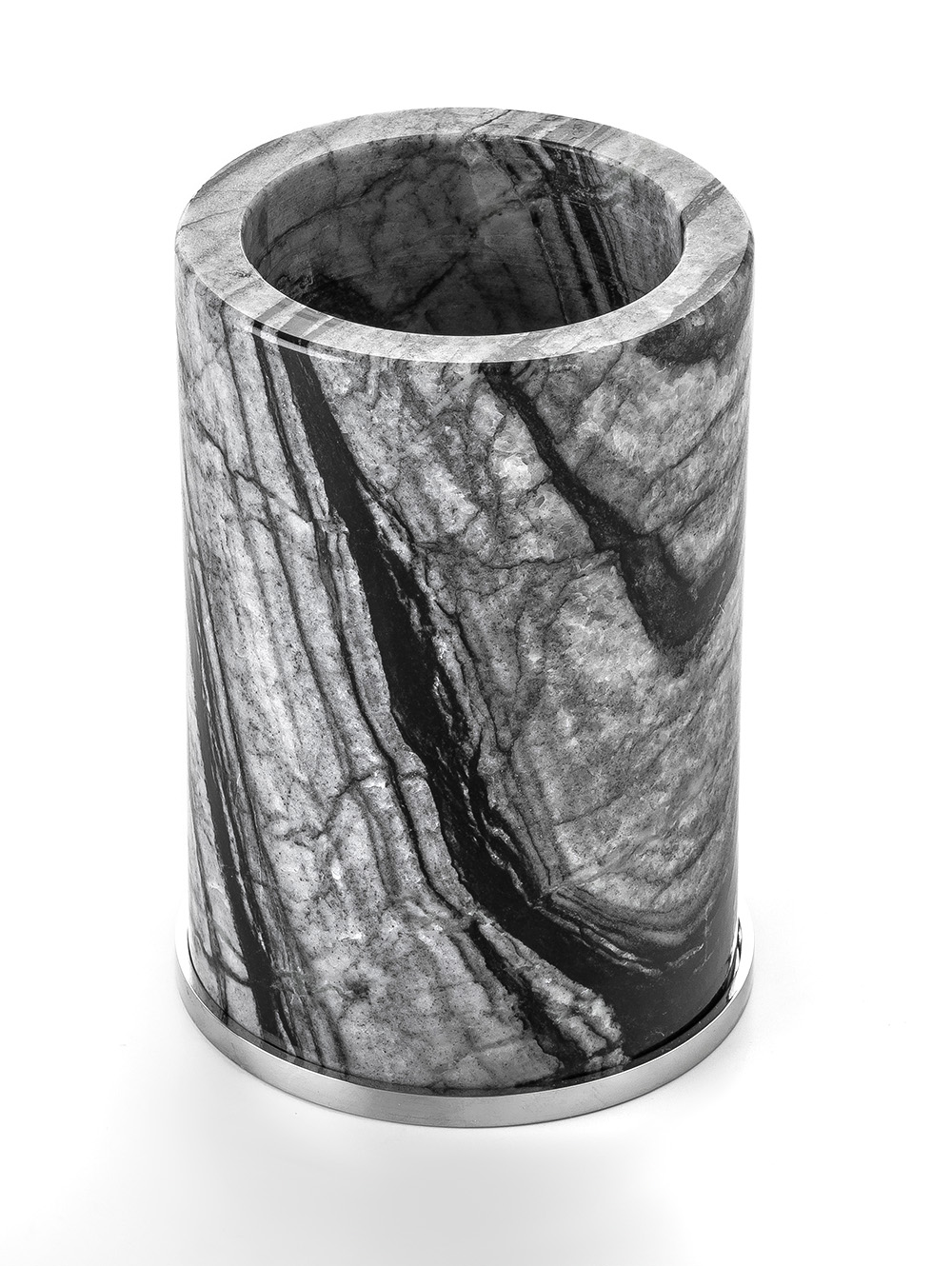 Vaso-MARBLE BLACK-Rosita-1.jpg image number null