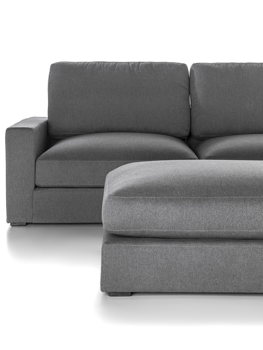 Sofa modular pana gris-SOFA BELMONT TAPIZADO PANA SHOT NICKEL-Landmark-2.jpg image number null