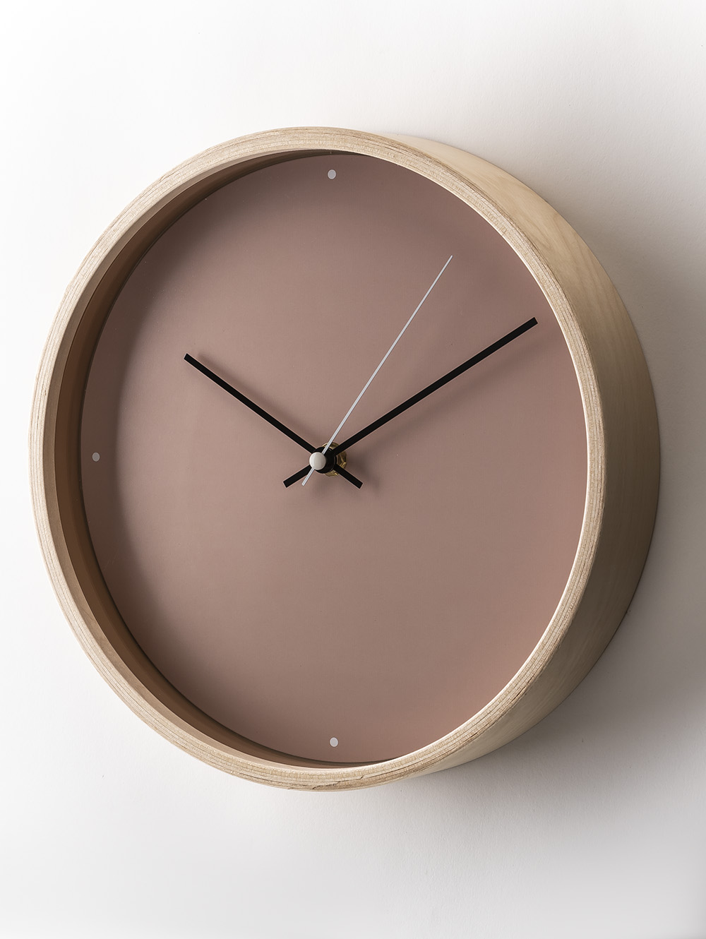 Reloj de pared redondo rosa-SONNA D21-TiendasLandmark-02.jpg image number null