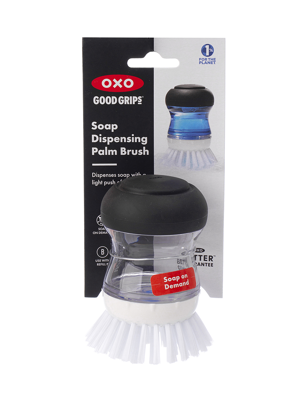 Cepillo lavaplatos accesorios de cocina OXO-CEPILLO LAVA PLATOS CON DISPENSER LAVAL-Tiendas Landmark-1.jpg image number null