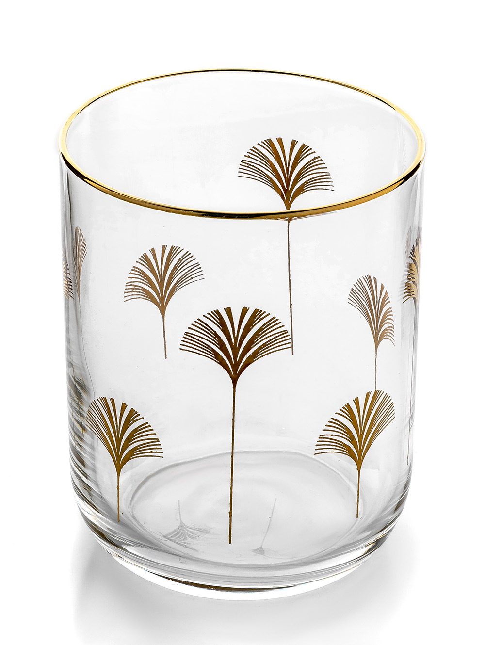 Vaso de vidrio con dibujo dorado-SAMOA-Landmark-02.jpg image number null