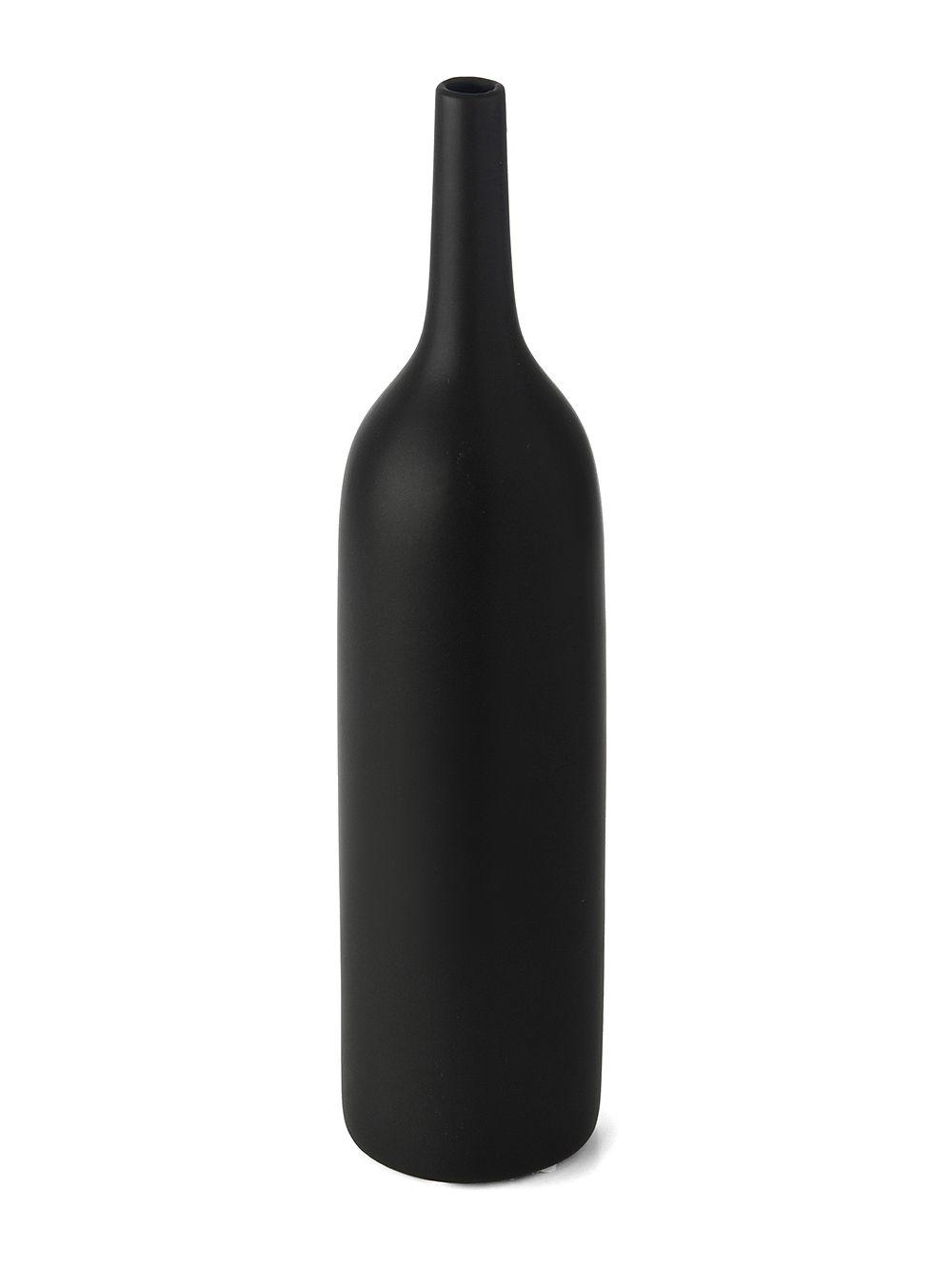 Florero tipo botellon negro-FLORERO HADD BLACK-Tiendas Landmark-2.jpg image number null