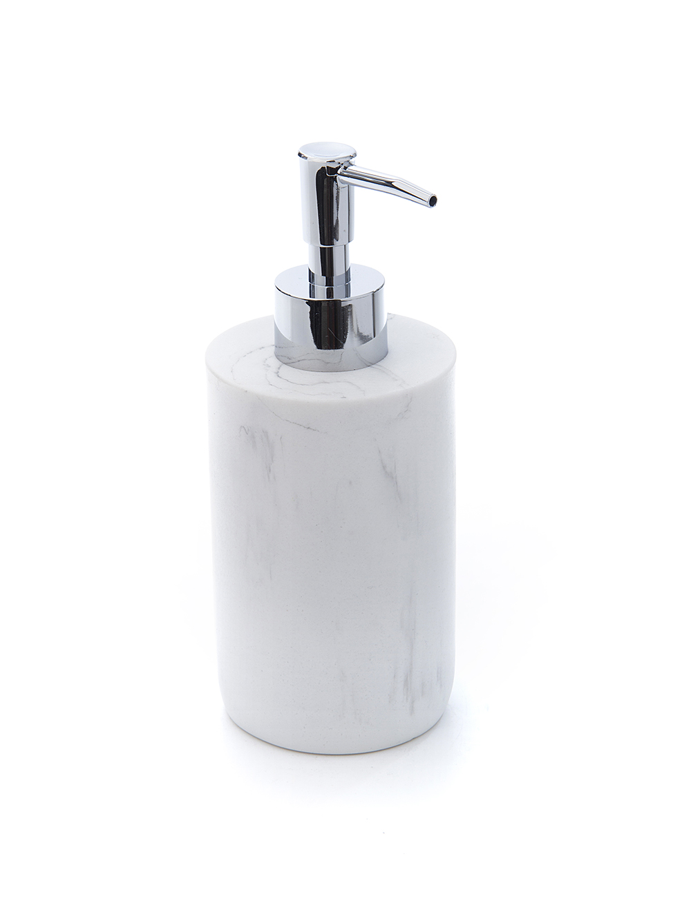 Dispenser de jabon para baÃ±o simil marmol blanco-DOSIFICADOR RESINA MARBLE-Tiendas Landmark-2.jpg image number null