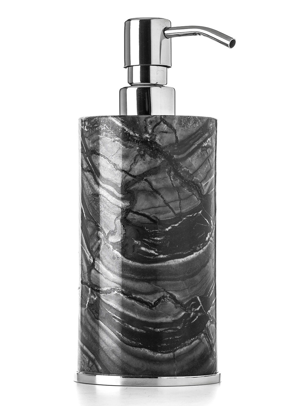 DISPENSER DE JABON MARBLE BLACK image number null