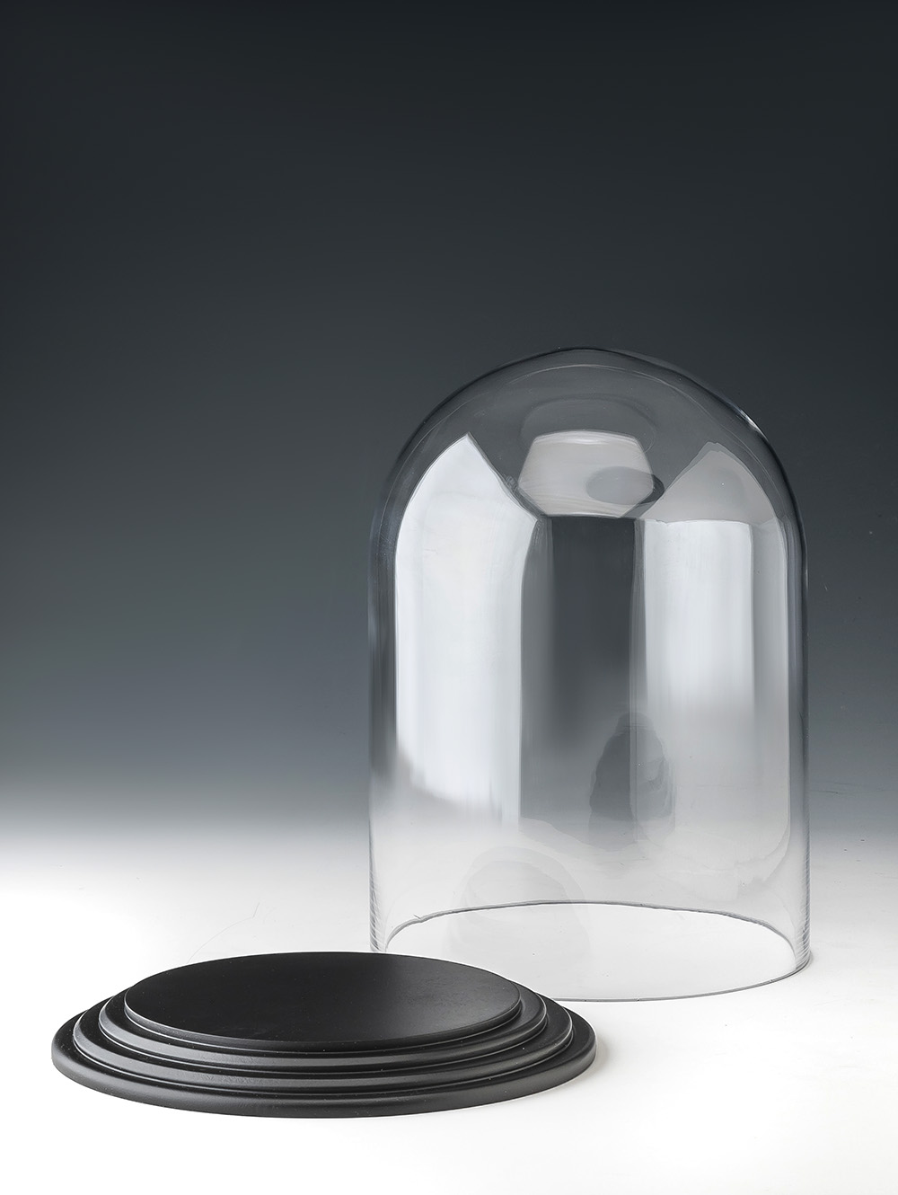 Cloche de vidrio con base de madera-SHAW-Landmark-01.jpg image number null