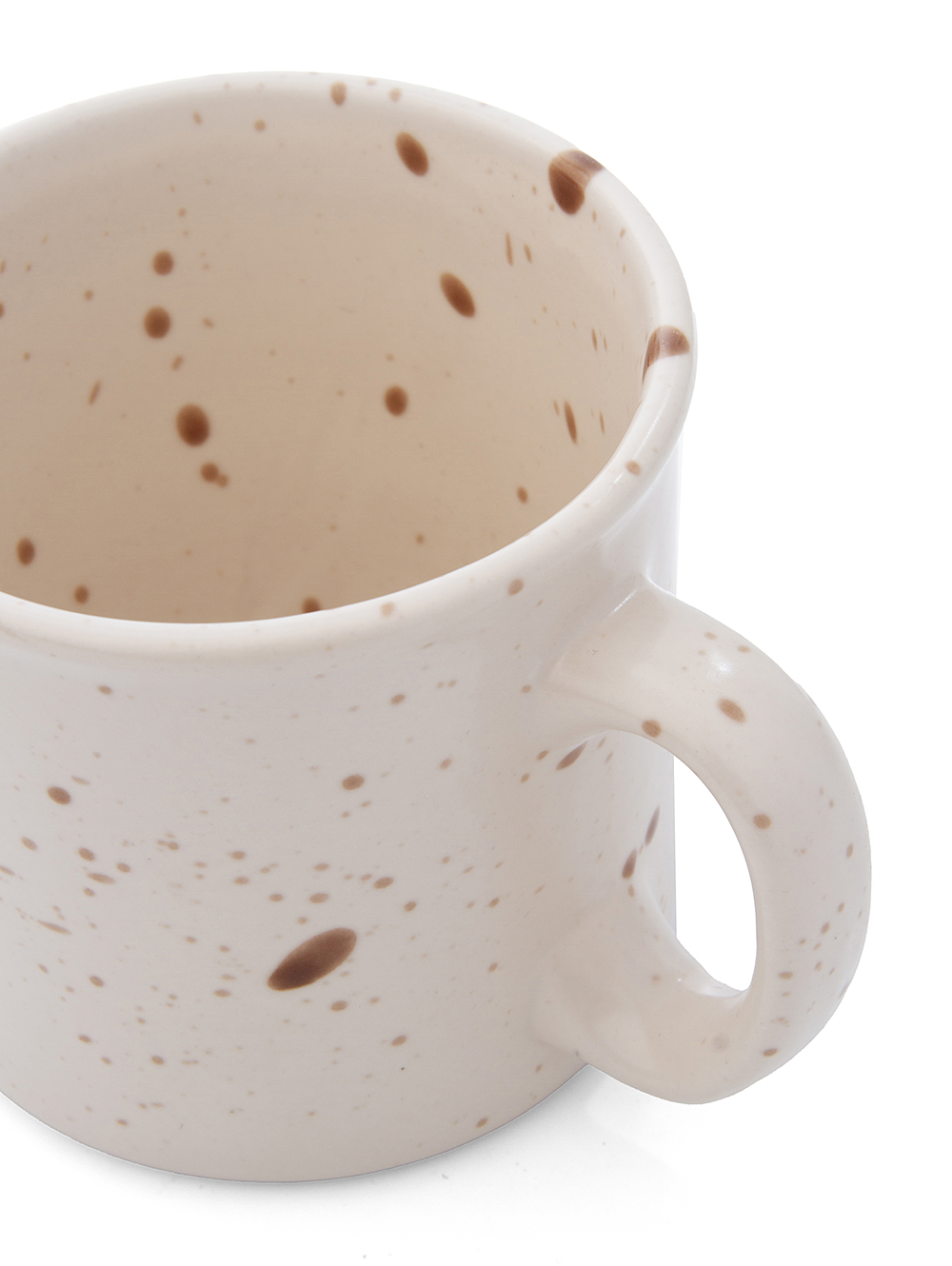 Taza de cercamica pintada a mano-TAZA BURSA N1 CREMA SALP BLUR TERRACOTA-Tiendas Landmark-1.jpg image number null